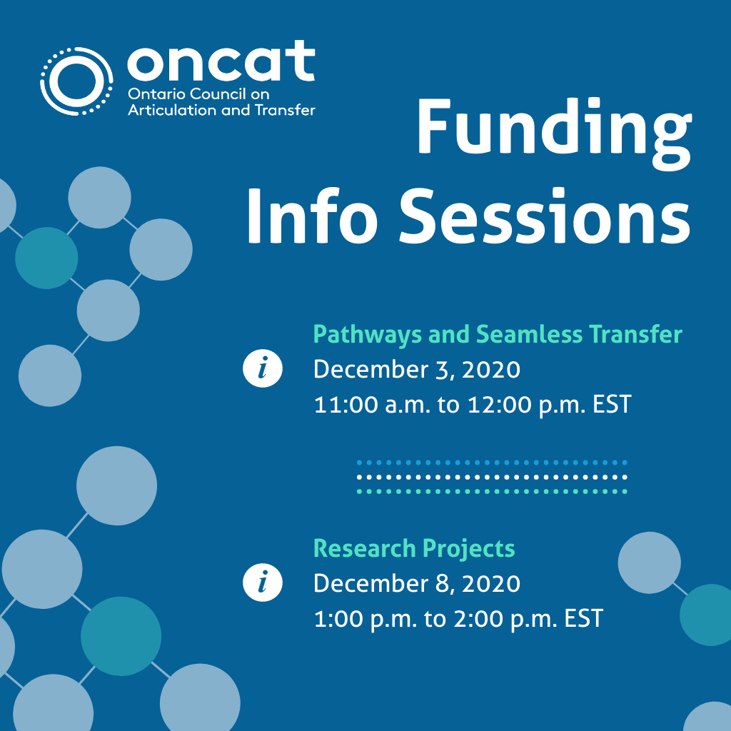 2020/21 Funding Info Sessions 2020/21 Funding Info Sessions