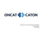 ONCAT Annual Report 2014-15