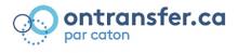 ONtransfer.ca logo