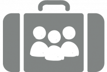 Heads of Business - Suitcase Icon