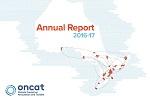 ONCAT Annual Report 2016-17