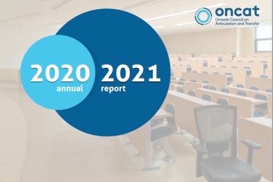 ONCAT Annual Report, 2020-21