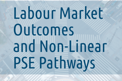 Labour Market Outcomes and Non-Linear PSE Pathways