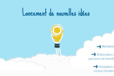 Projet DPs 2016-17 lancement de nouvelles idees