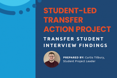 Student-Led Transfer Action Project #1