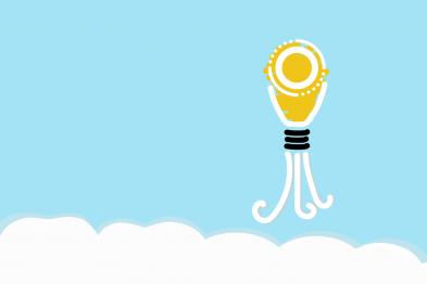 Website Launch: ONCAT lightbulb rocket