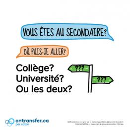 Brochure des étudiants du secondaire